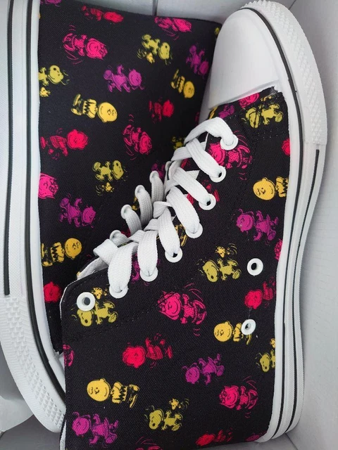 snoopy high top sneakers