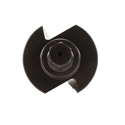 Klein Tools KTSB15 Step Drill Bit 15 Double Fluted 7/8 to 1-3/8-Inch 2