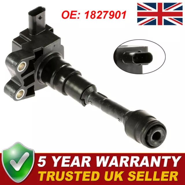 For Ford C-Max Fiesta Focus Mk3 Ignition Pencil Coil Pack 1827901