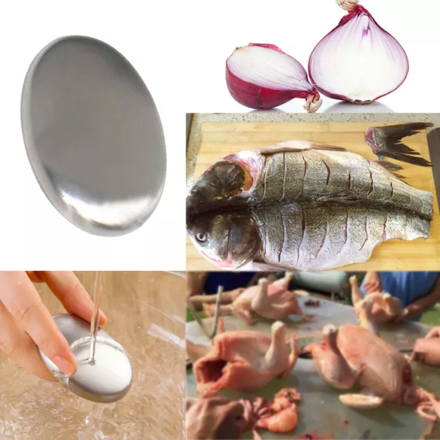 Odor Remover Stainless Steel Soap Kitchen Eliminating Deodorize Cleaning Tools