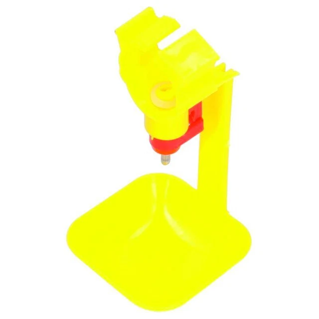 10Pcs 20ml Automatic Chicken Drinker with Integrated Cup - Efficient