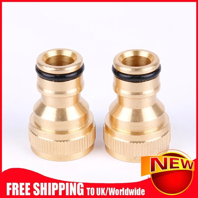 Faucet Tap Connector Mixer Convenient Pipe Joiner Kitchen Plumbing Accessories
