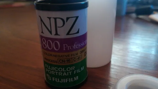 Lot of 3 ROLLS - FUJIFILM Fujicolor Professional NPZ 800 135-36 EXPIRED