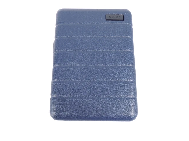 Away Luggage Travel Mini Cosmetic Toiletry Case Navy Blue United Airlines
