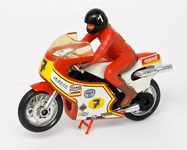 ビンテージ　MATCHBOX K-81 スズキ オートバイ Matchbox Suzuki K-81-1 Barry Sheene Motorcycle Motorbike Toy