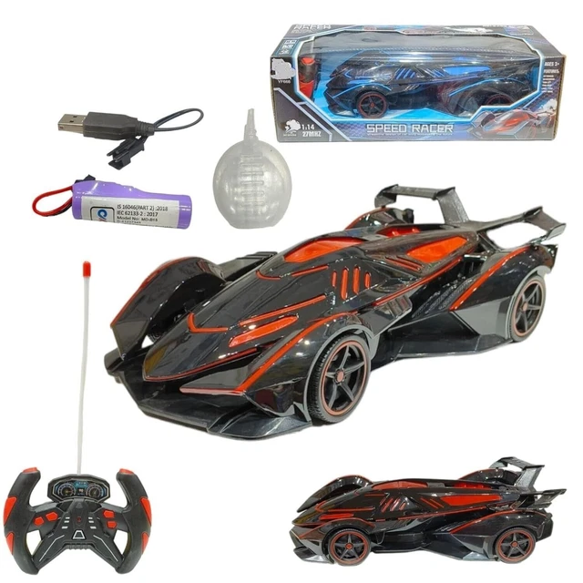 1 12 SCALE REMOTE Control Terzo Millennio R C Sports Race Car with Working Light 33.16