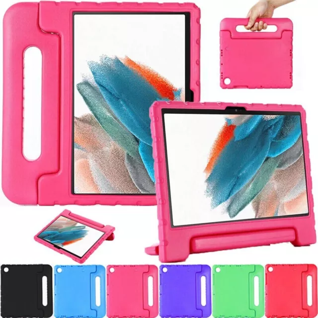 For Samsung Galaxy A8 10.5 A7Lite A8 Tablet Kids EVA Case Shockproof Stand Cover