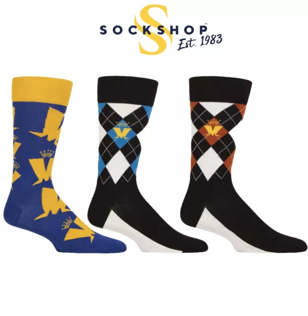 Madness Cotton Socks - 1 Pair in Soft Cotton, from the SOCKSHOP Music Collection