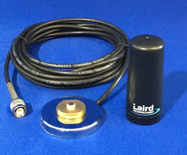 Laird TRA6927M3NB-001  ▨  Low Profile Multiband Phantom Antenna + MAGNETIC BASE 2