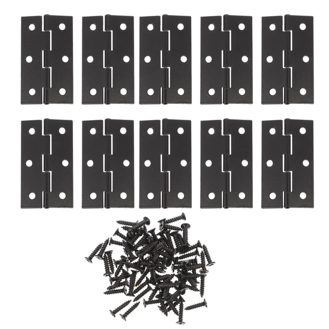 10 pz cerniera porta in ferro resistente scatola di legno cerniere scatola regalo cerniere per casa