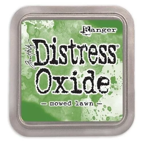 New Tim Holtz Distress Oxide Ink Pad - MOWED LAWN