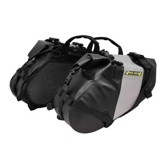 Nelson-Rigg Hurricane Dualsport Motorbike Saddlebags - 28 Litre Set