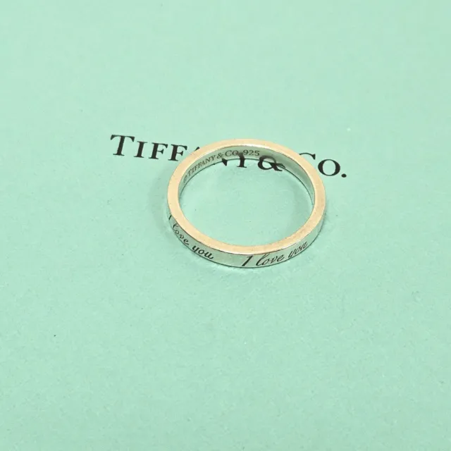 Tiffany and Company Milgrain Wedding Band, 18K Yellow Gold, Ring Size -  Ruby Lane