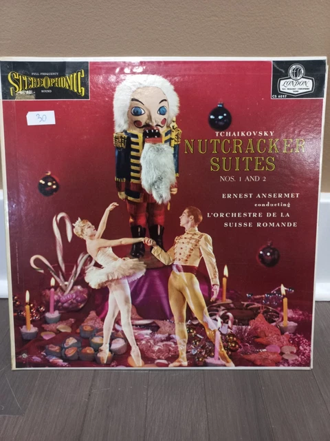 TCHAIKOVSKY: NUTCRACKER SUITES Nos 1 & 2 ( London Stereophonic