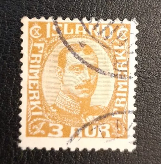 Island Briefmarke Michel Nr. 84 Gestempelt