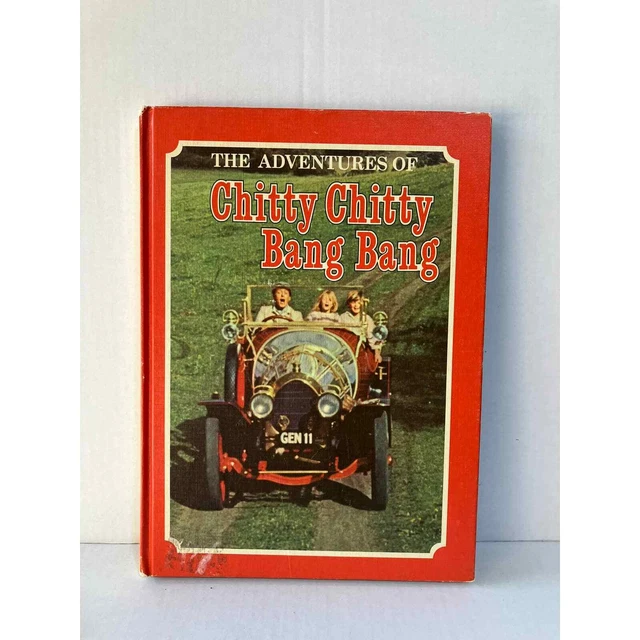 DISNEY VINTAGE CHITTY Chitty Bang Bang Book £23.53 - PicClick UK