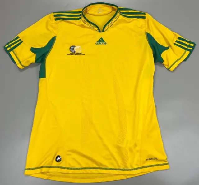 Südafrika Heimfussball-Shirt 2010/2011 Fussballtrikot Adidas Herren Grösse L