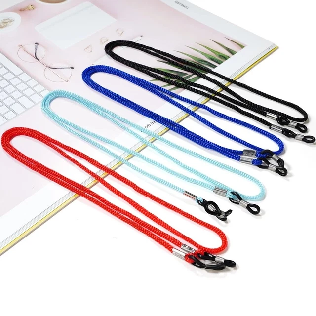 VIVID Vision Unisex Adult Metal Eyeglass Holder Strap Cord