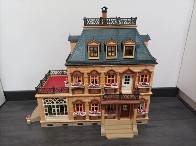 Mansión Victoriana Casa De MuÃ±ecas Playmobil Segunda Mano Casa