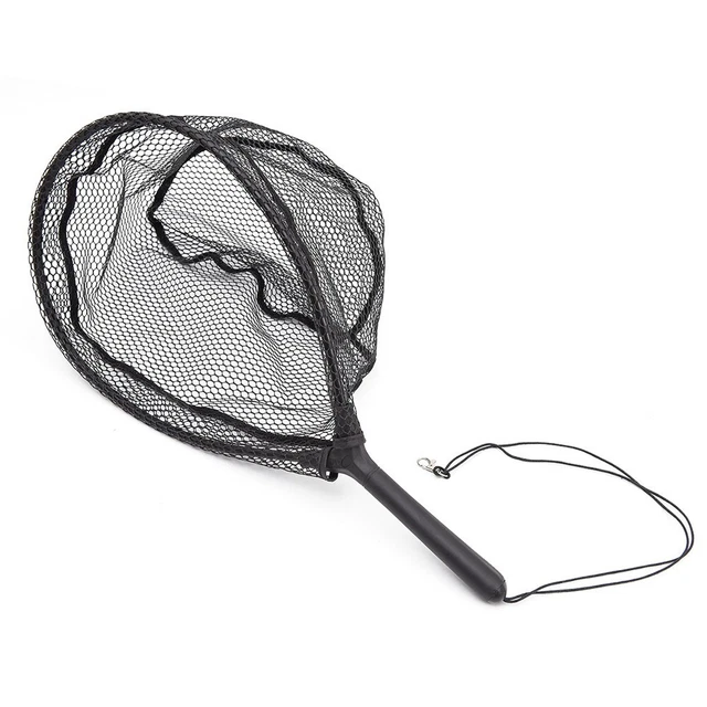 Filet De Pêche à La Mouche Maxxon Outfitters - Bois Caoutchouté, 10 Pouces, Brun - Neuf