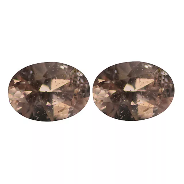 1.04Ct Extreme Oval Cut 6 x 5 mm 100% Natural Pink Morganite (Pink Emerald)