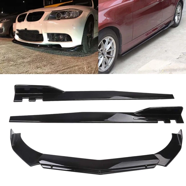 2005-2011 BMW 3 Series Convertible E93 - Side Skirt Splitter Set