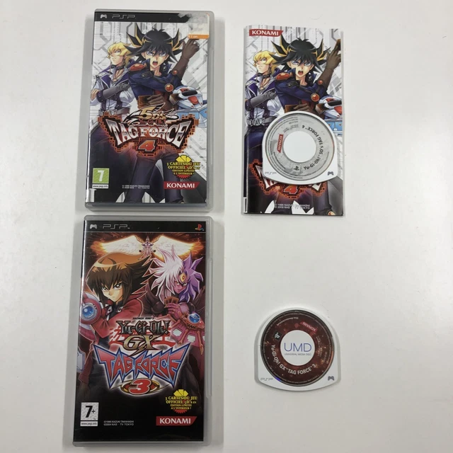 Yu-Gi-Oh! GX tag force evolution - COMPLET PS2 Playstation 2 FONCTIONNEL