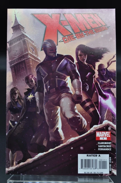 X-Men Die By The Sword #1 Limited Series 2007 Marvel Comics NM Claremont