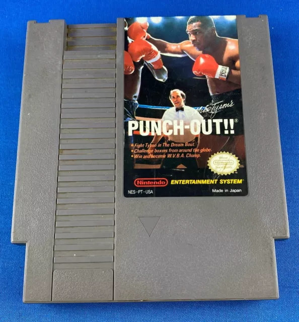 Mike Tyson's Punch Out!! (Nintendo NES) Cartridge Only Tested