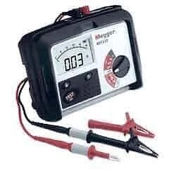 Megger MIT310-EN Insulation Tester 250V 500V 1kV Incl: Test Lead Set/Crocodile