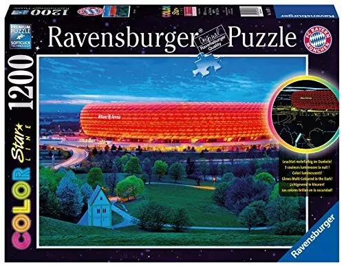 Ravensburger  Alianz Arena puzzle 1200 teile NEU ca.78x55 cm