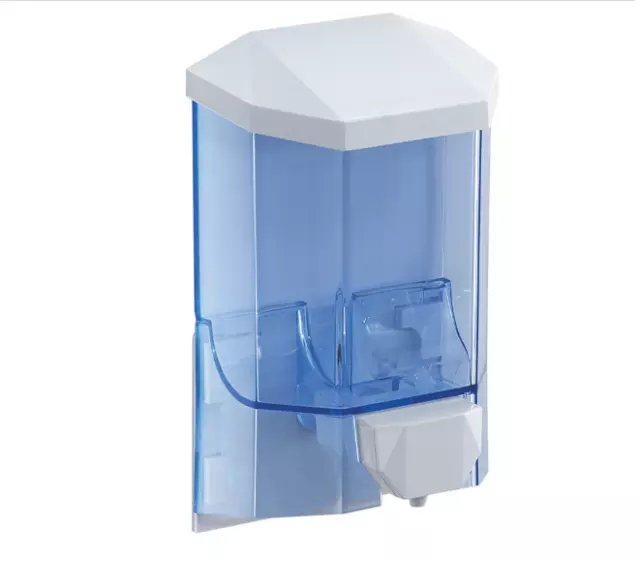 Dispenser porta sapone igienizzante dosatore distributore a muro 450 ml