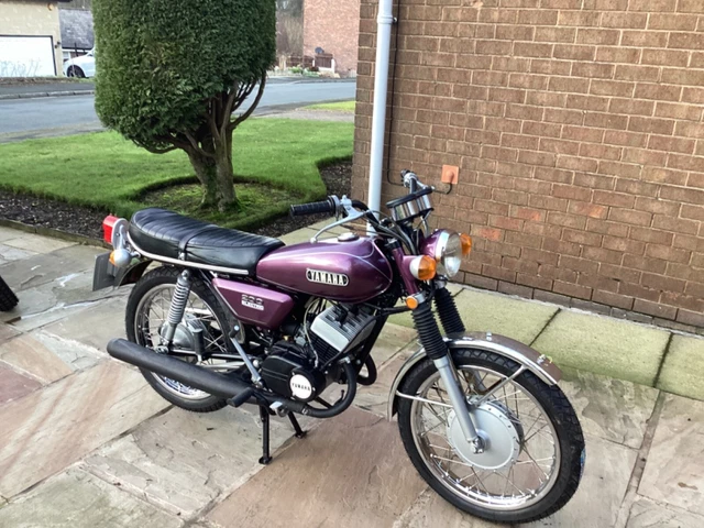 yamaha rd200 electric for sale