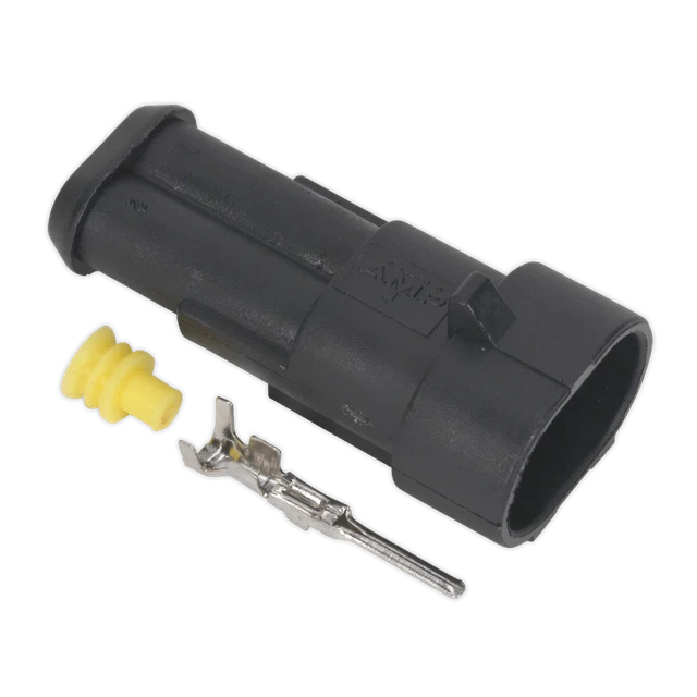 Connecteur Mâle BP08 – Lot De 2 Pièces, Neuf En Boîte, Livraison Rapide Possible