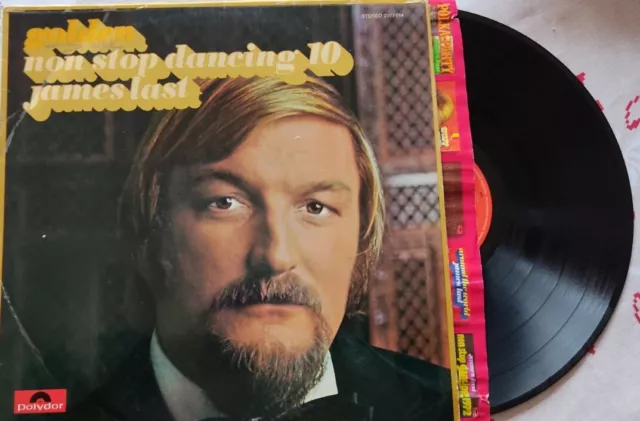 James Last Vinyle 33 Tours Golden Non Stop Dancing 10