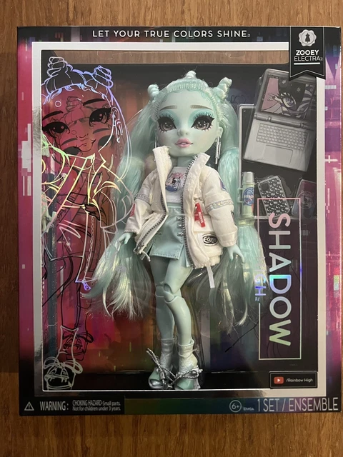 RAINBOW HIGH SHADOW High Zooey Electra Fashion Doll BRAND NEW 22 rainbow-high-shadow-high-zooey-electra-fashion-doll-brand-new-22