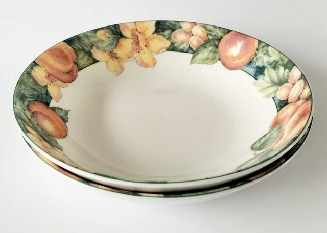 Marks and Spencer Millbrook Cereal Bowls x 2