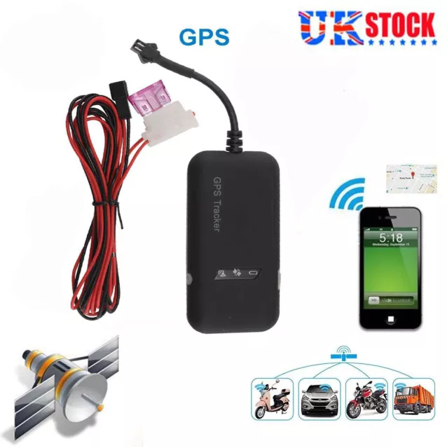 Mini GPS Tracker Car Van Vehicle OBD Tracking Device Real Time Locator Quad-band