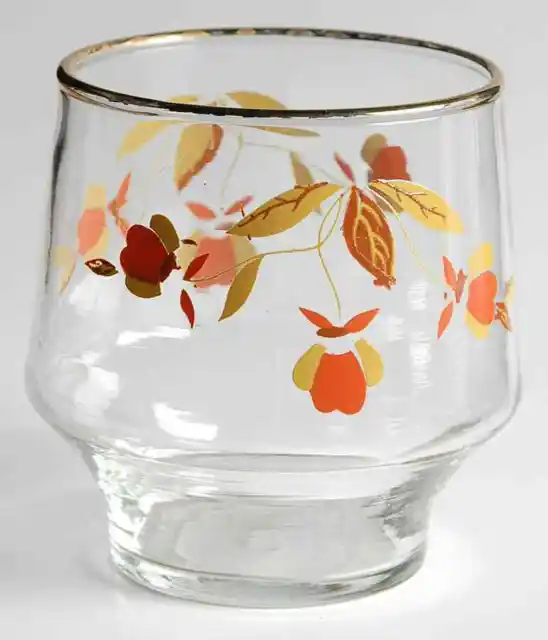 Hall Autumn Leaf 9 Oz Glassware Brockway Juice 226302