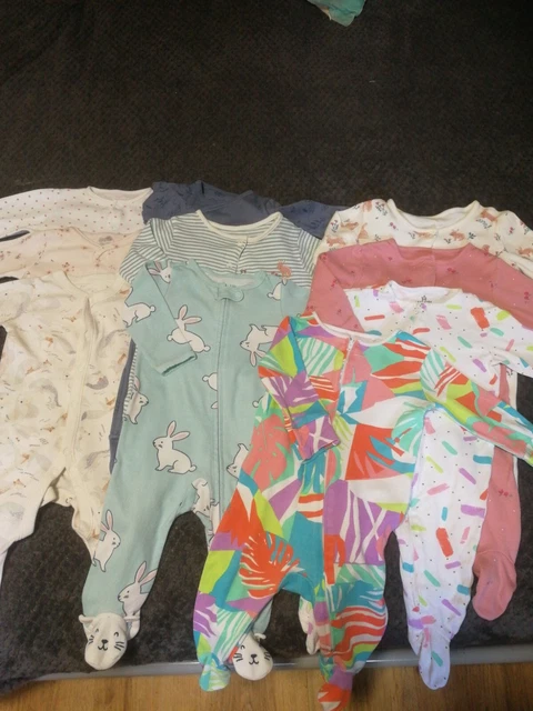Baby Girl Clothes Bundle Age 3-6 Months