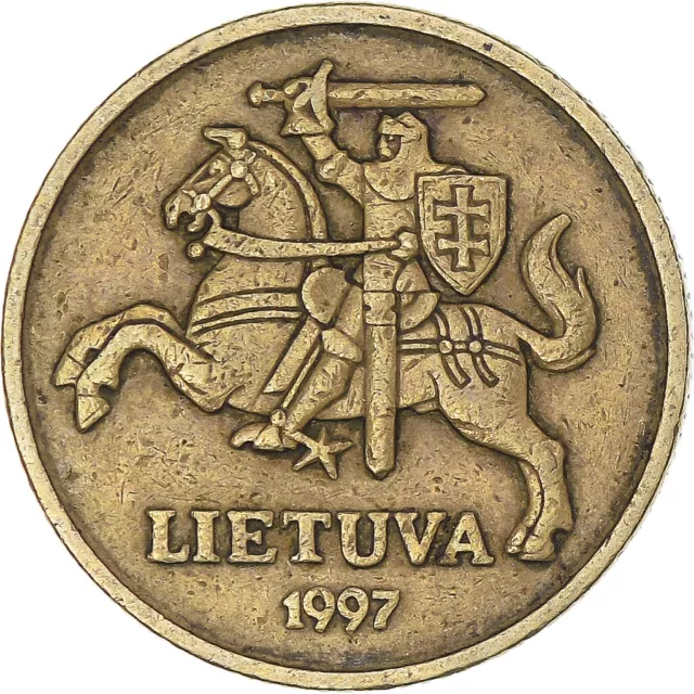 [#1332311] Coin, Lithuania, 20 Centu, 1997
