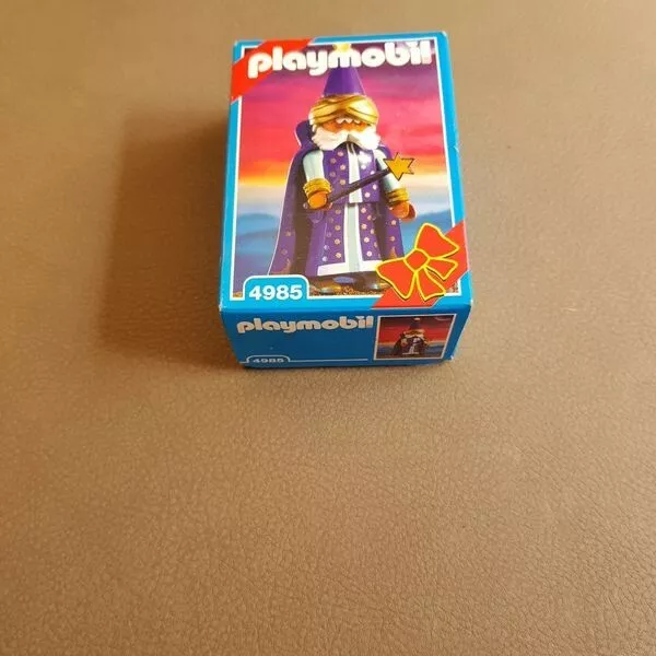 playmobil ovp klicky 4985 neu misb exclusive set zauberer selten rar sammlung