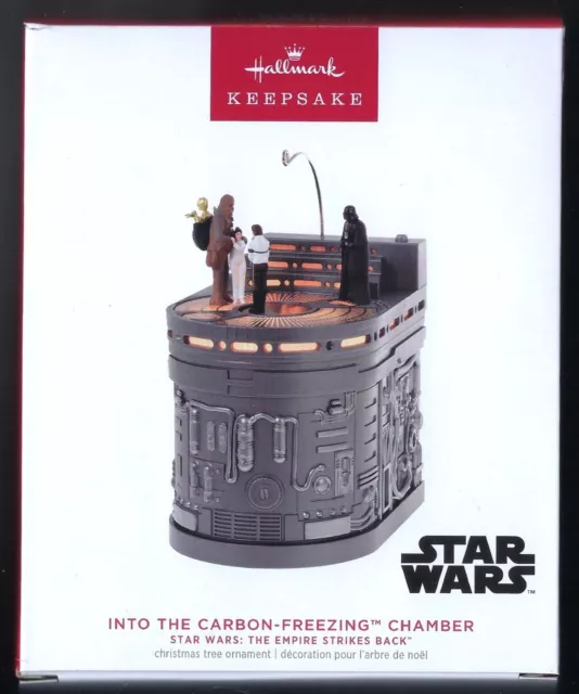 2023 Star Wars: The Empire Strikes Back Into the Carbon-Freezing Chamber New