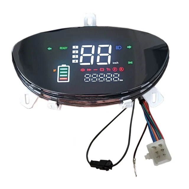 VÉLO ÉLECTRIQUE ÉCRAN LCD moteur compteur de vitesse écran avec