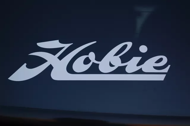 Hobie Vinyl Sticker Decal (V142) Boat Fishing Truck Window Fish