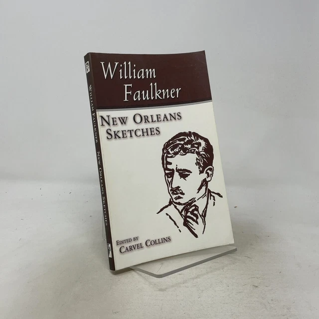 NEW ORLEANS SKETCHES | William Faulkner | 1958 HCDJ 1st Print