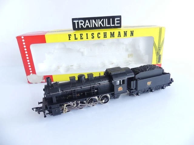Fleischmann 714408 Locomotive IN Steam Rh 44 ÖBB Scale N 1/160