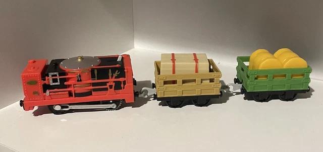 GLYNN TRACKMASTER MOTORISED Train Thomas The Tank Engine Track Master £ ...