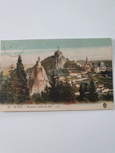 Carte Postale Ancienne Le Puy En Velay