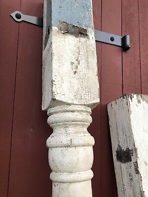 Antique Fir Columns Posts 2